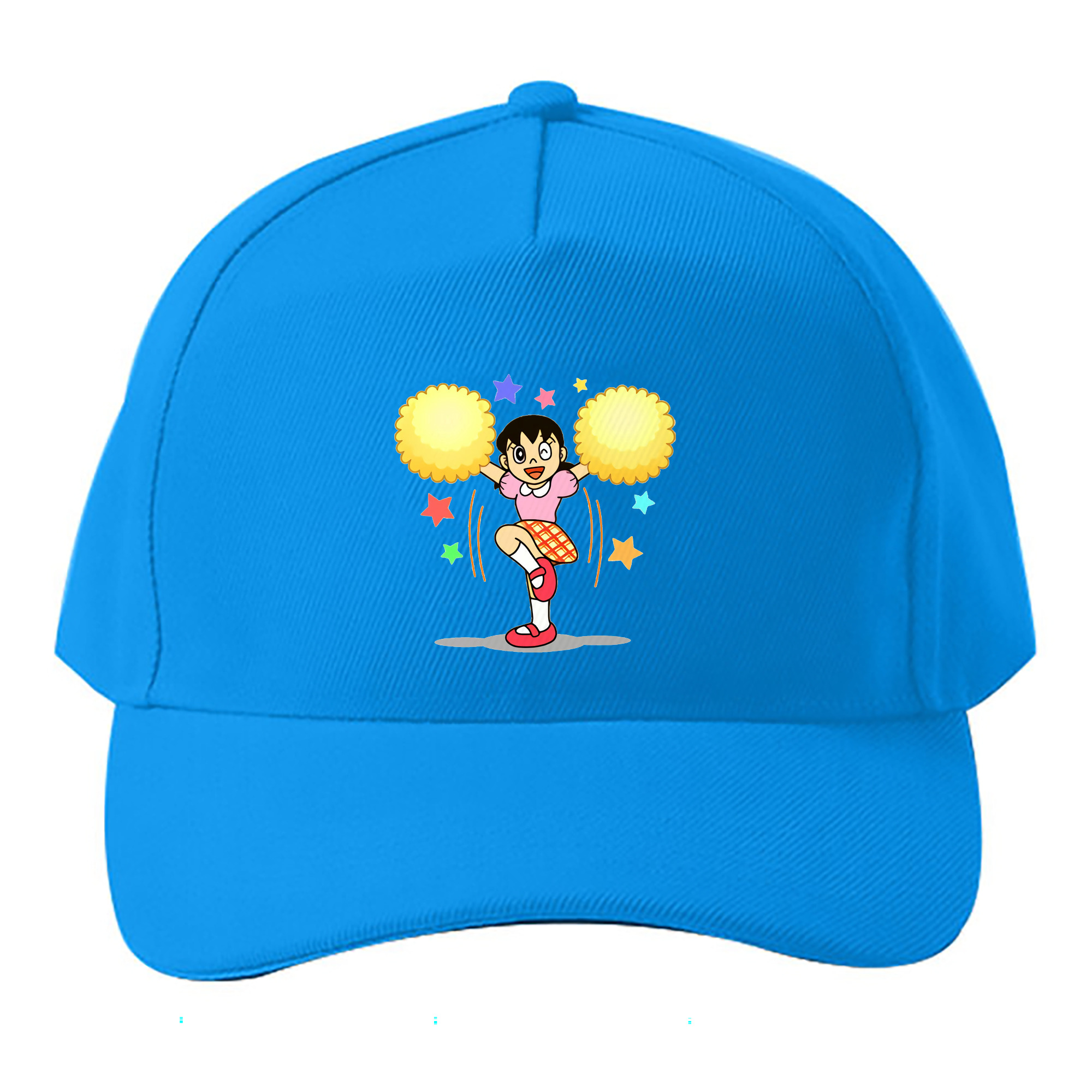 （画像用） ドラえもん みなもと しずか Doraemon Shizuka Minamoto ベースボールキャップ 綿100％ 男女兼用 帽子 スポーツ